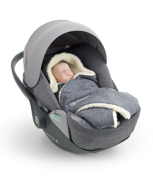 Koala Swaddle Blanket 100% Merino Wool - Grey