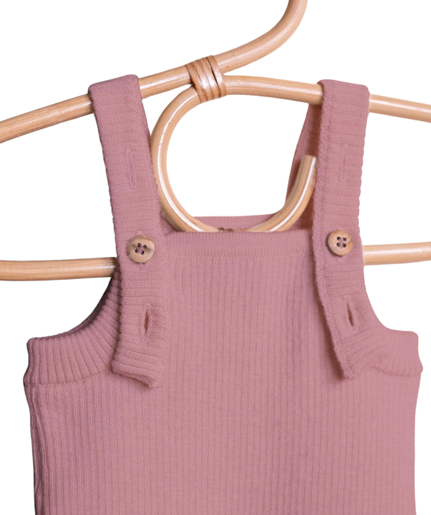 The Woolly Jumper 100% Merinowolle - Rose