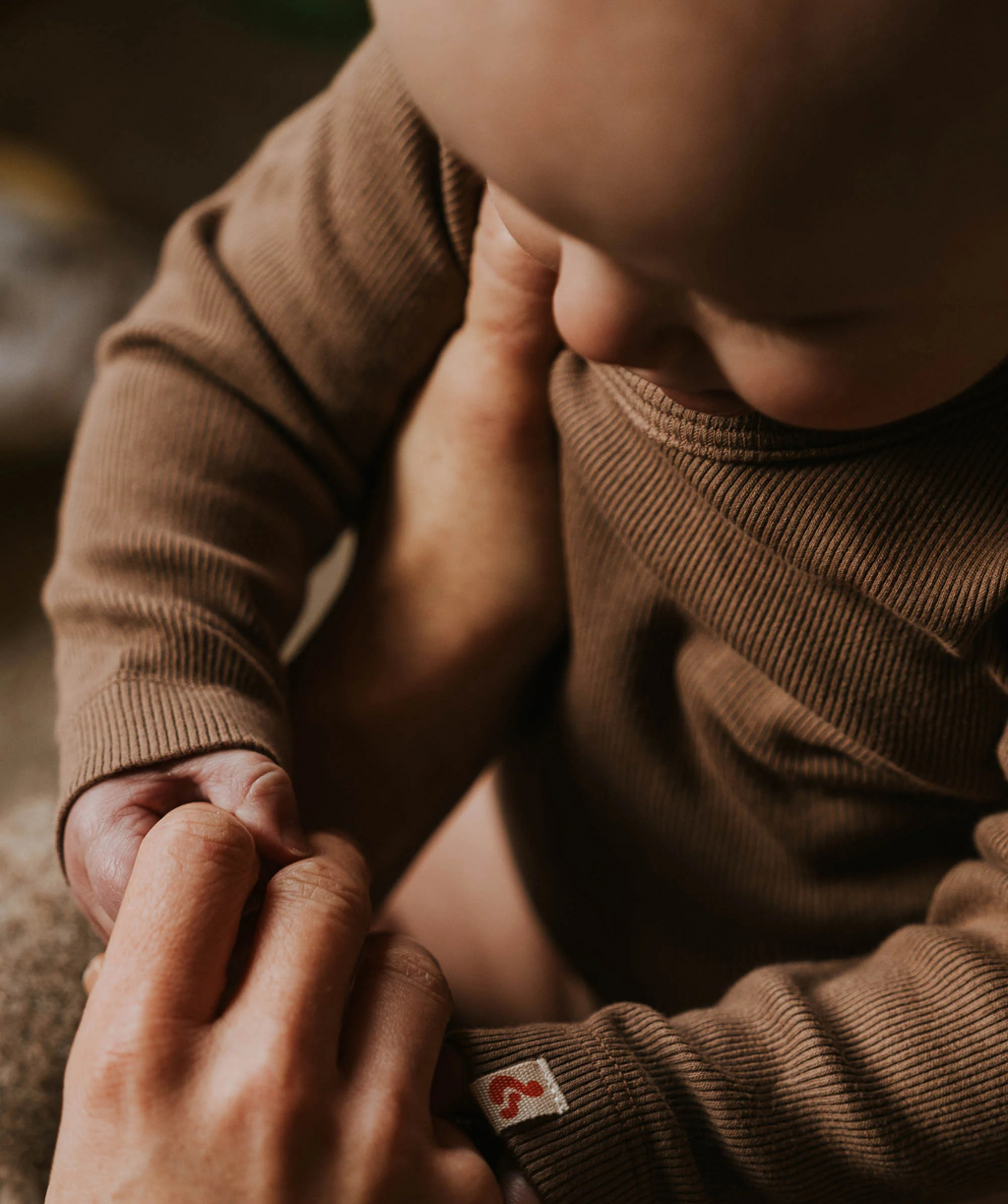 Wrap Body Long Sleeve - Woodland