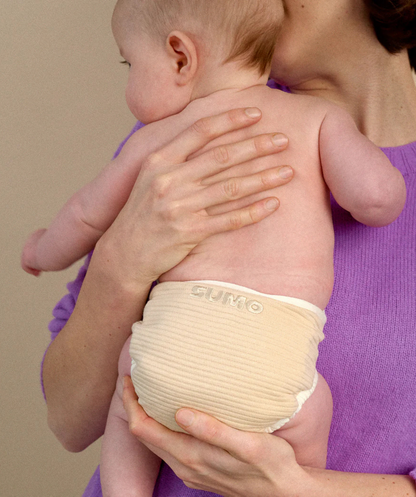 Cloth diaper "SUMO" - White