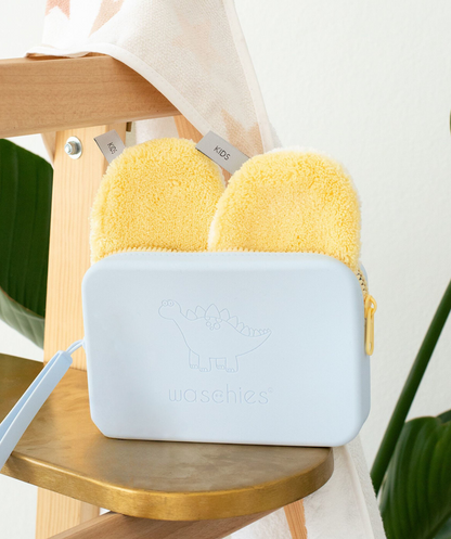 Travel Bag Large Kids - Pastel Blue