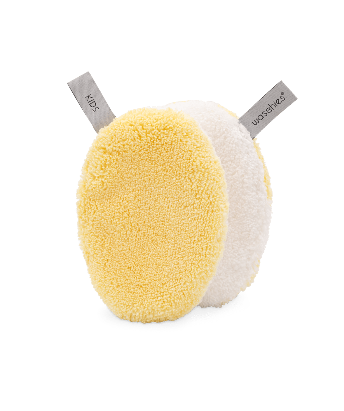 Baby- und Kinderwaschpads 5er-Set - Pastel Yellow