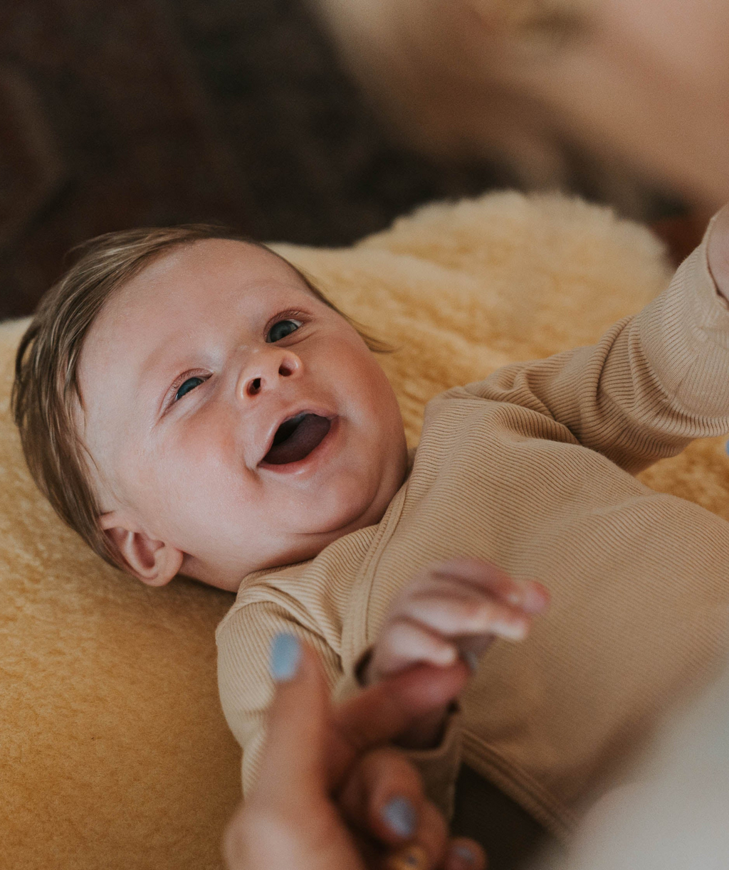 Wrap Body Long Sleeve - Dunes