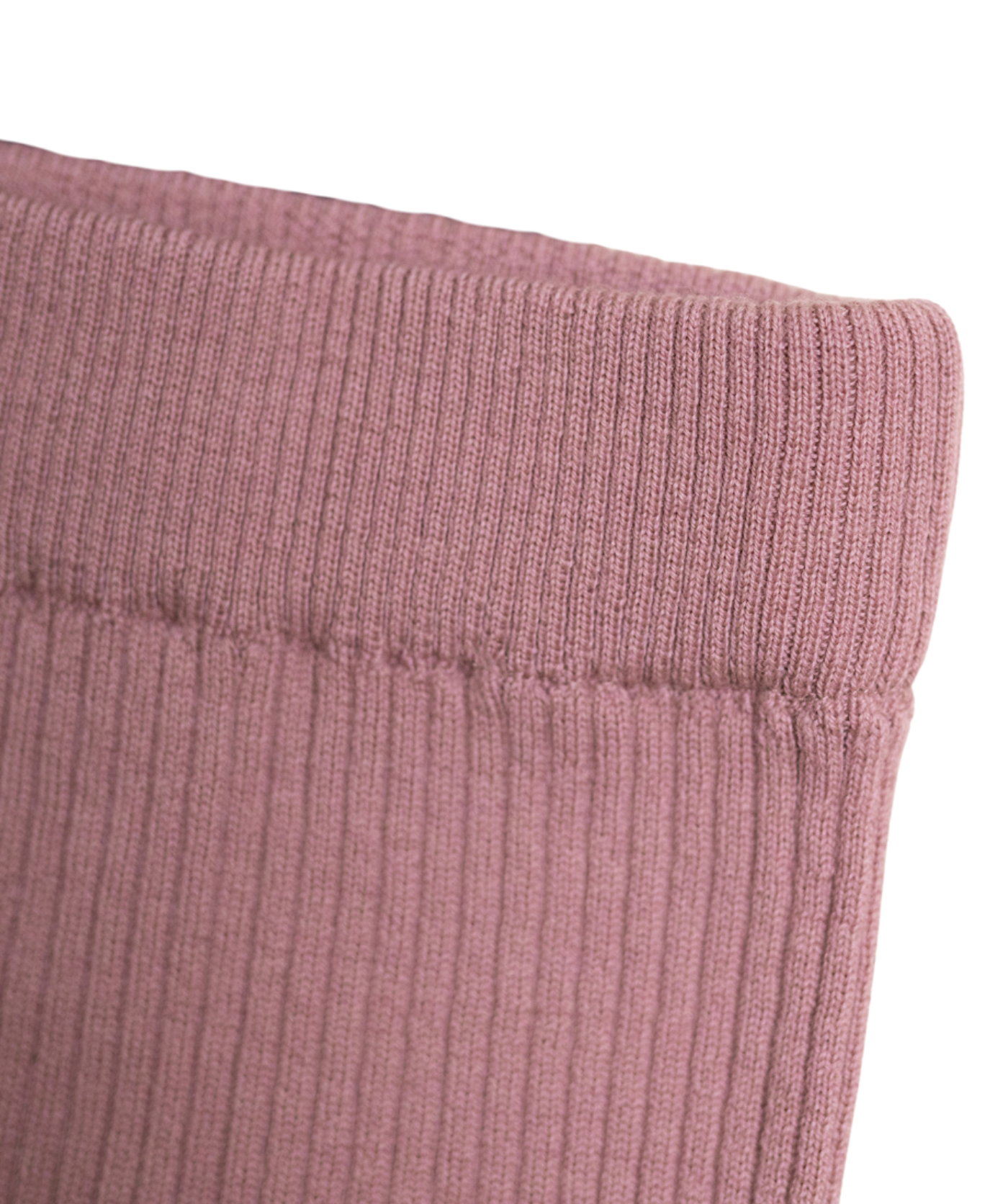 The Woolly Leggings 100% Merino Wool - Rose