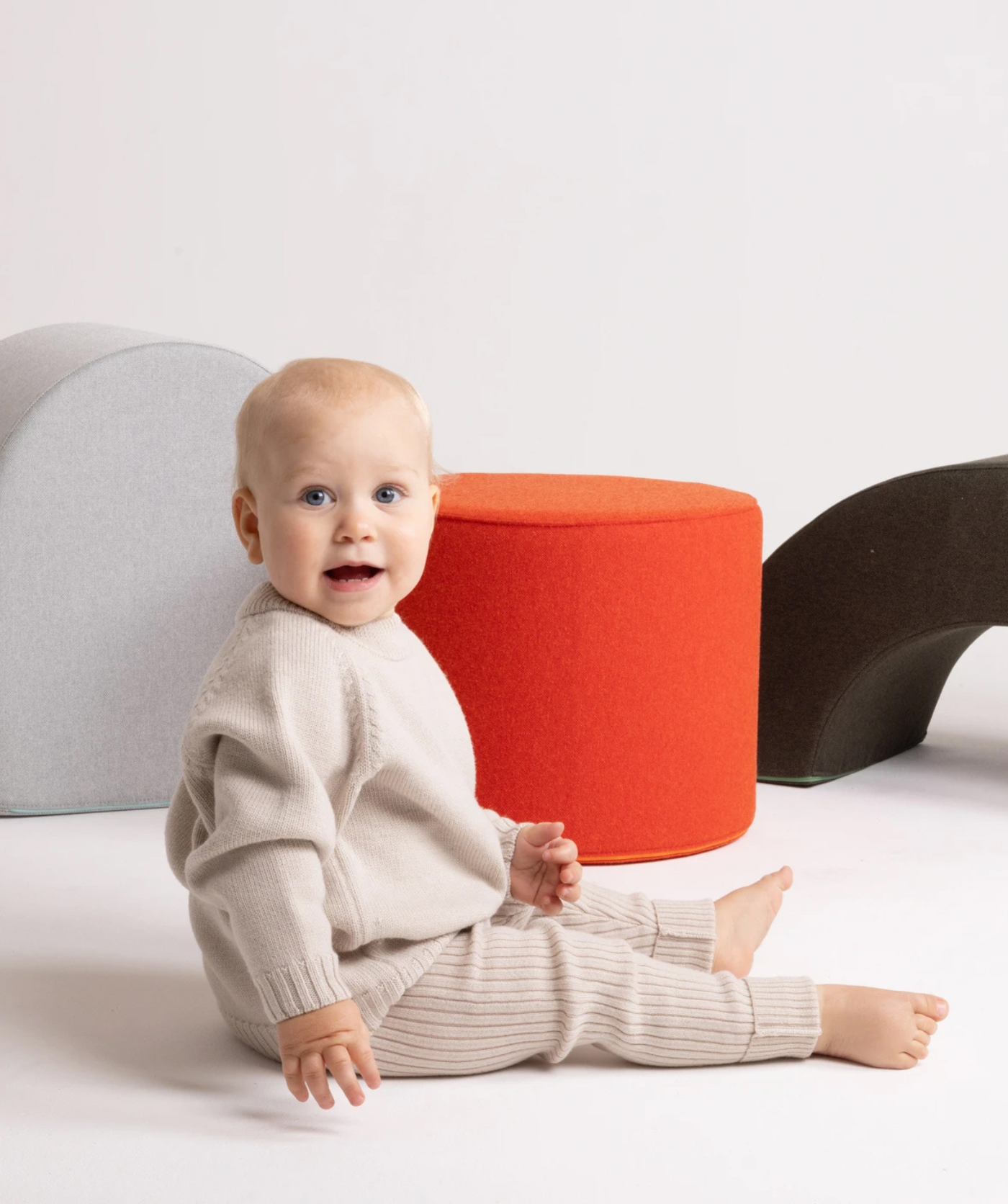 The Woolly Leggings 100% Merino Wool - Sand