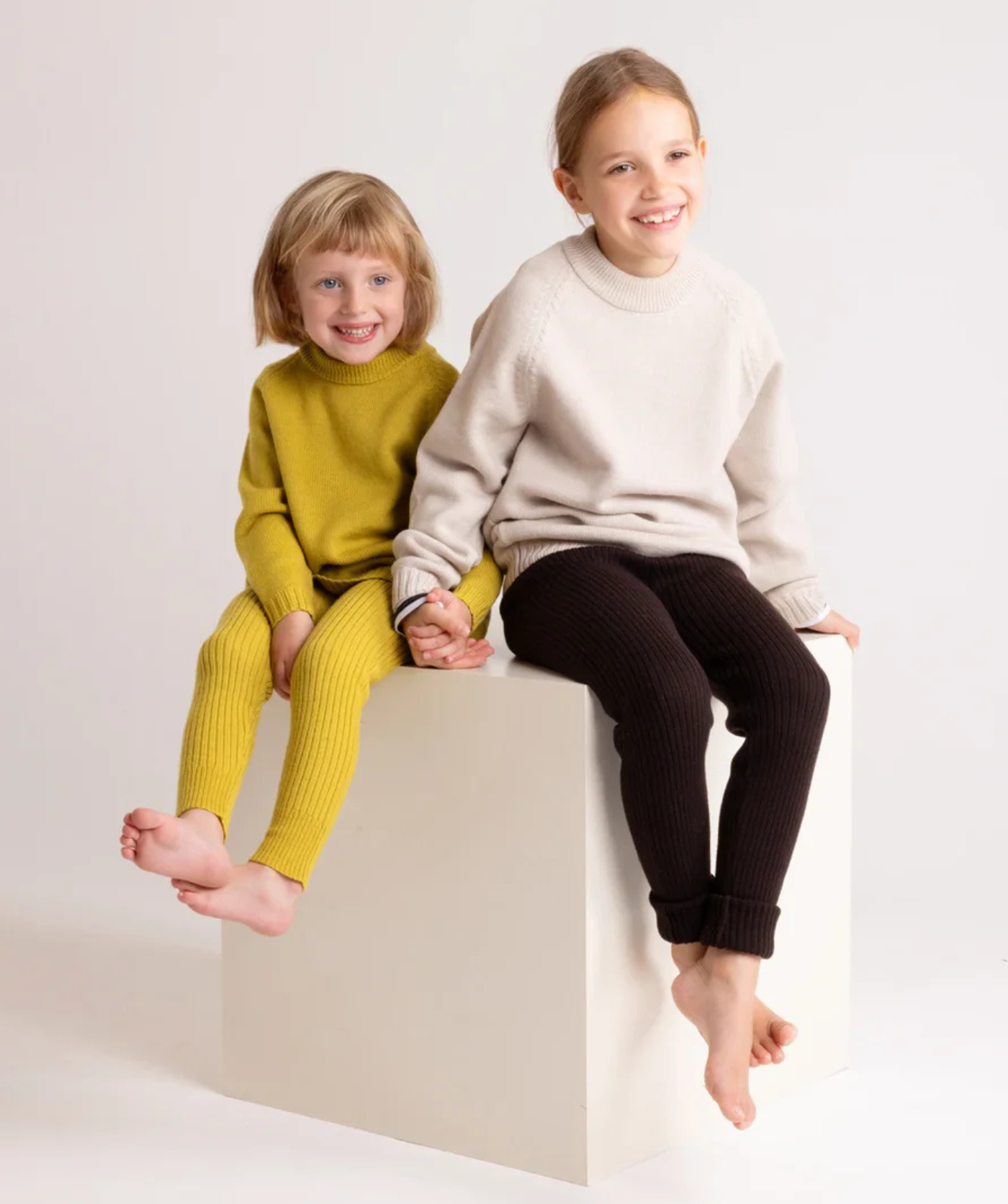The Woolly Leggings 100% Merinowolle - Quince