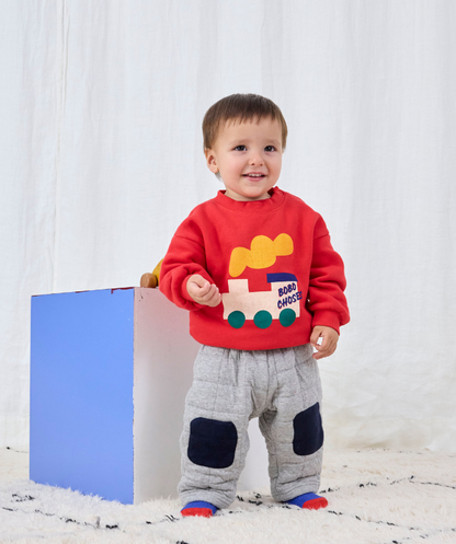 Bobo Choo Choo Sweatshirt - Rot