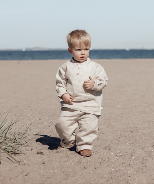 Linen Shirt - Nature