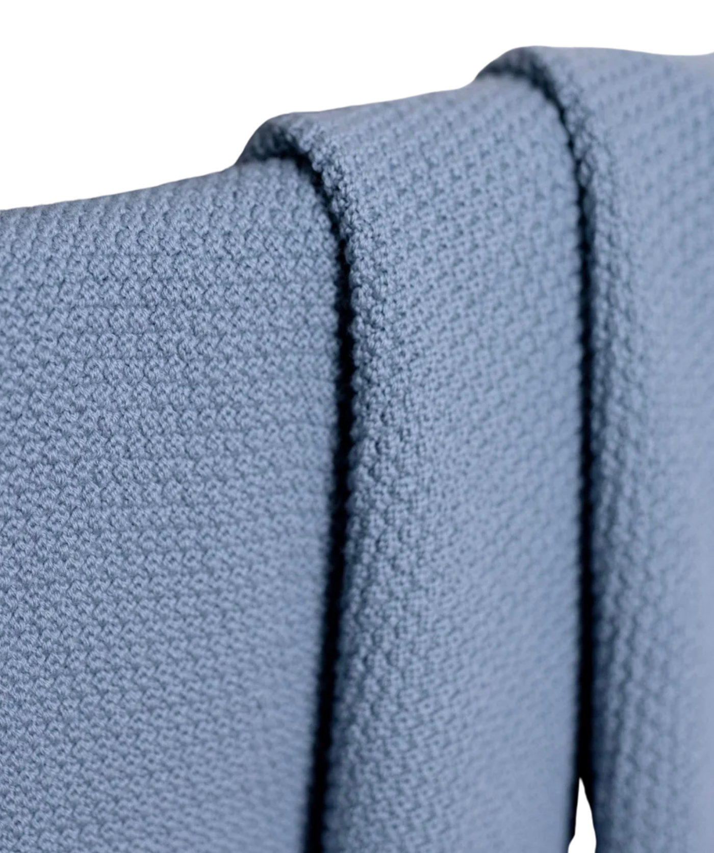 The Woolly Blanket 100% Merinowolle - Blue