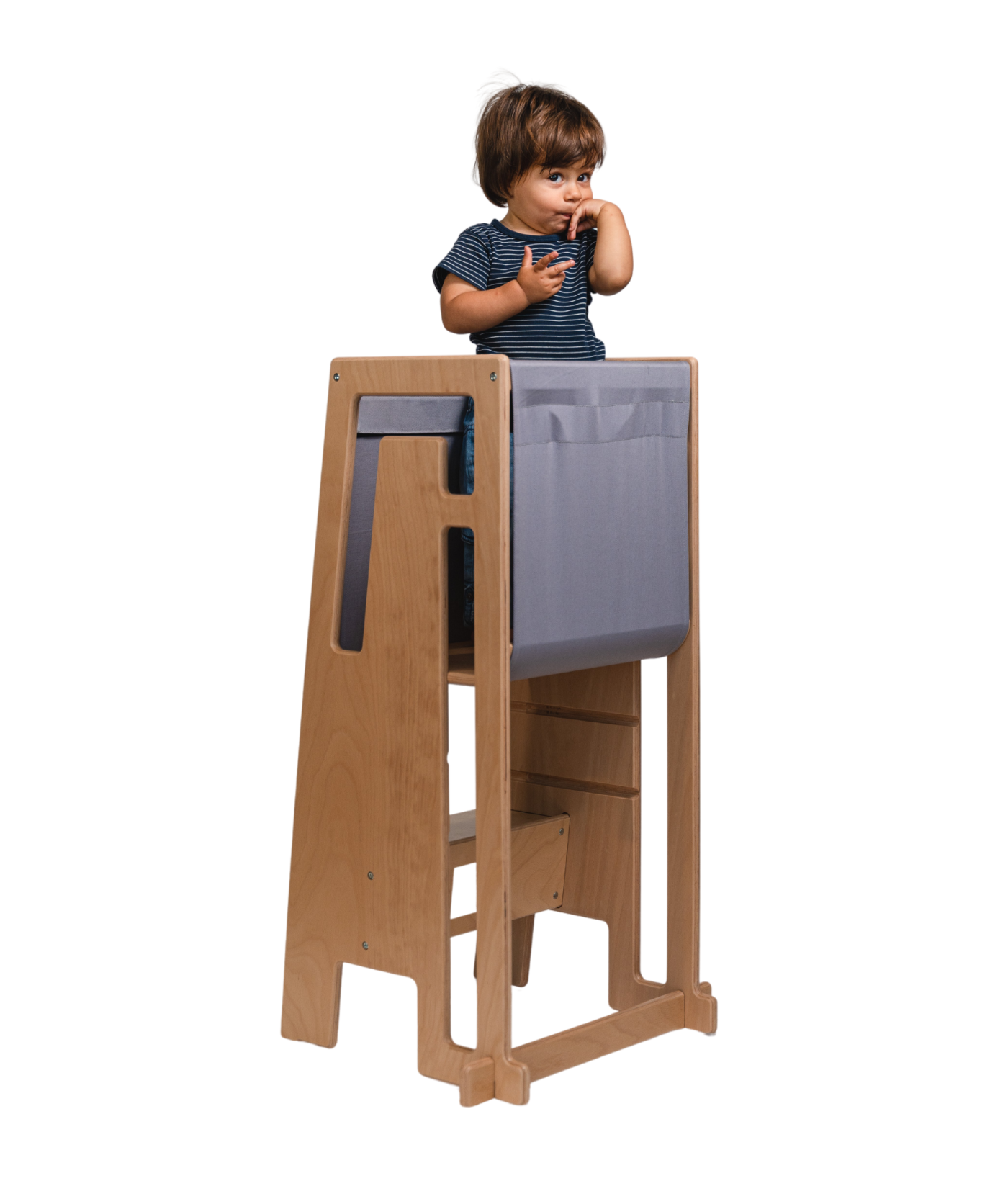 Tuki® Entdeckertuch – Grau