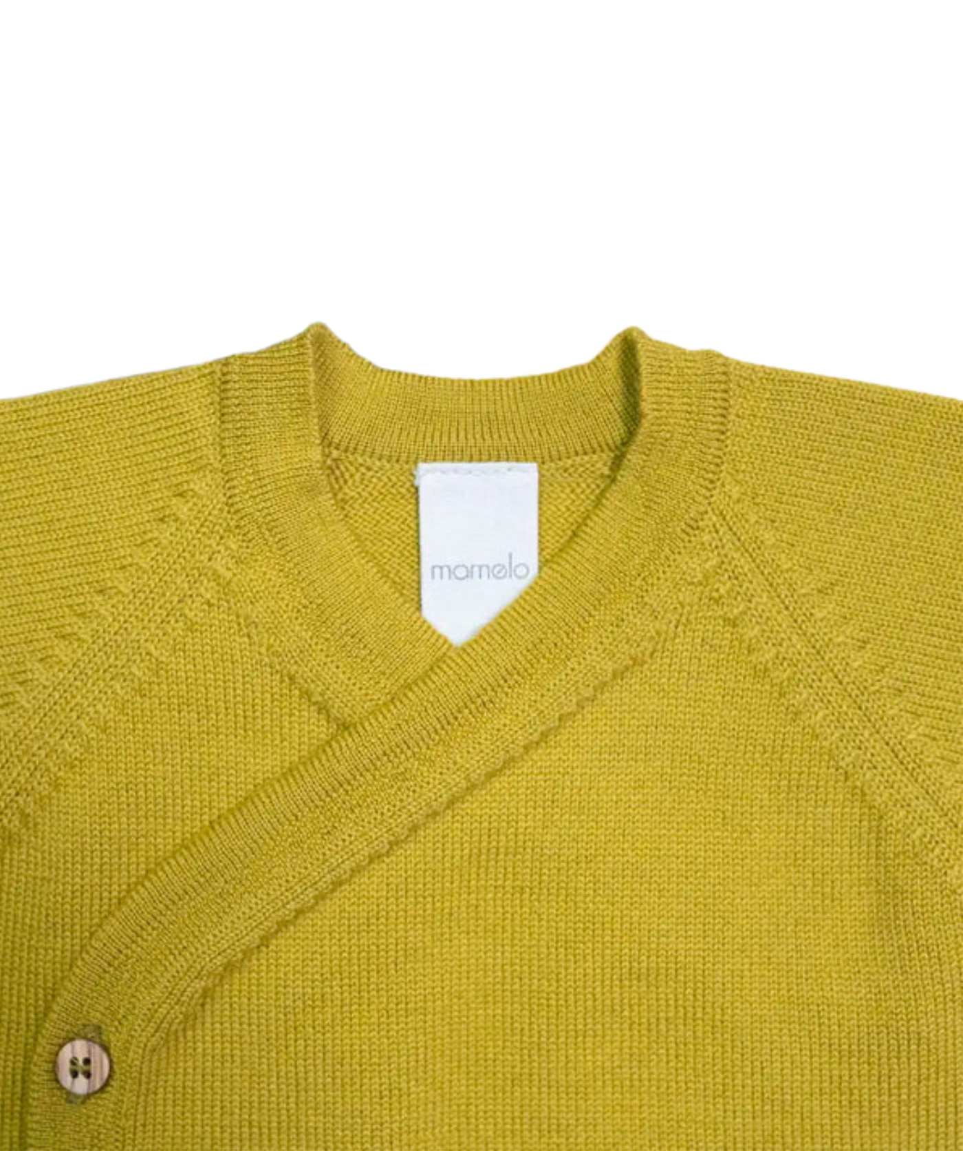 The Woolly Baby Jacket 100% Merinowolle - Quince