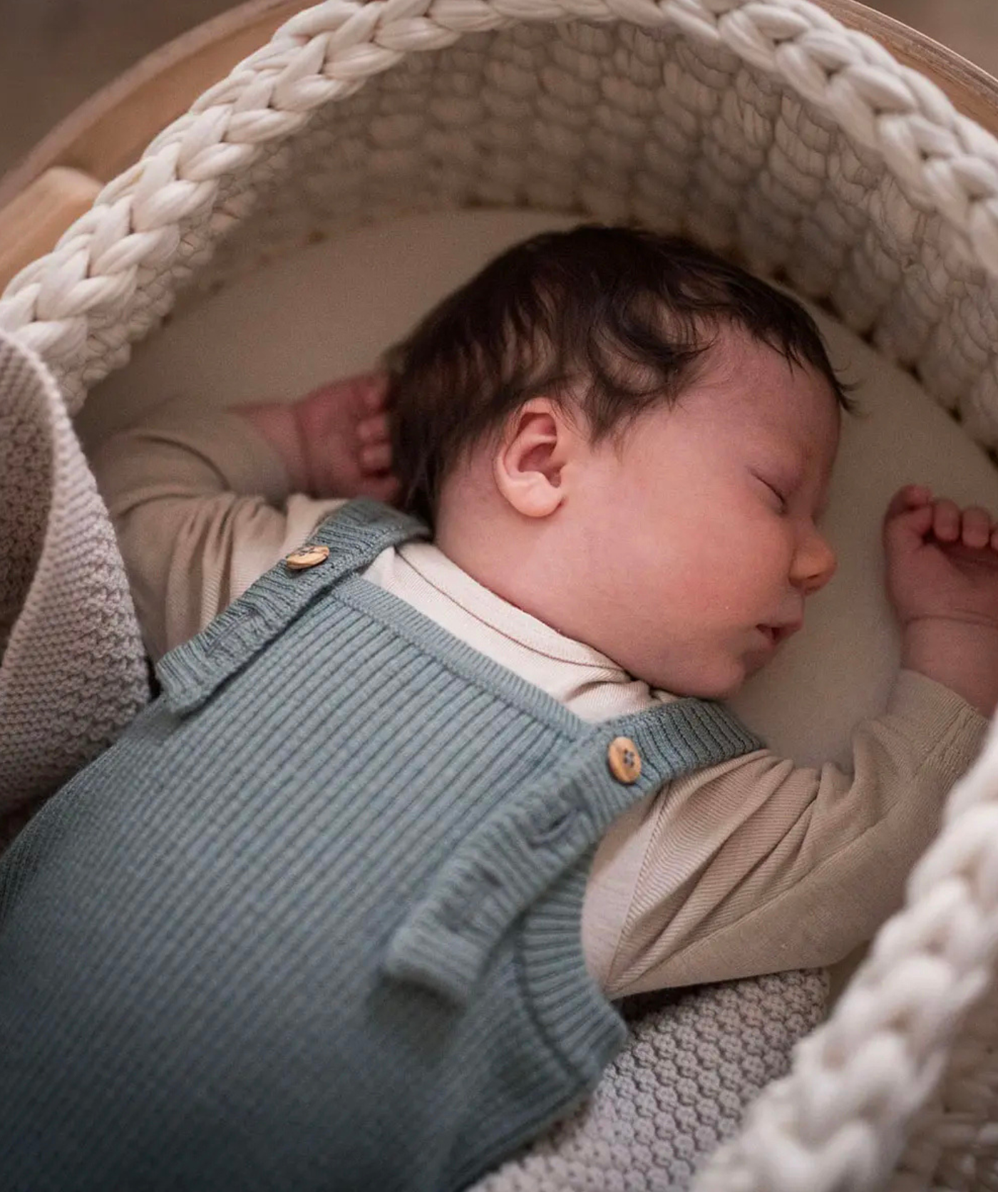 The Woolly Jumper 100% Merinowolle - Sage