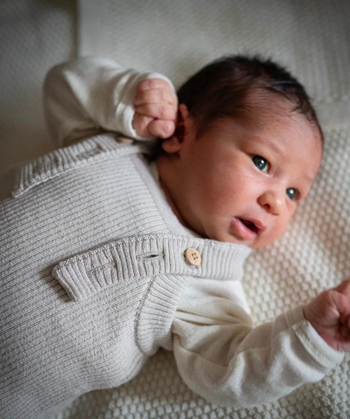 The Woolly Jumper 100% Merinowolle - Sand