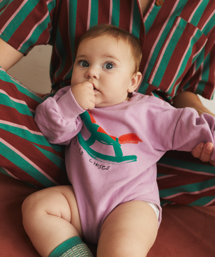 Rocking Horse Body Sweatshirt