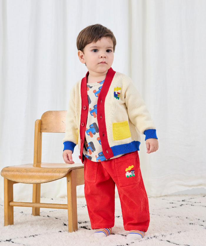 Bobo Choo Choo Corduroy Pants