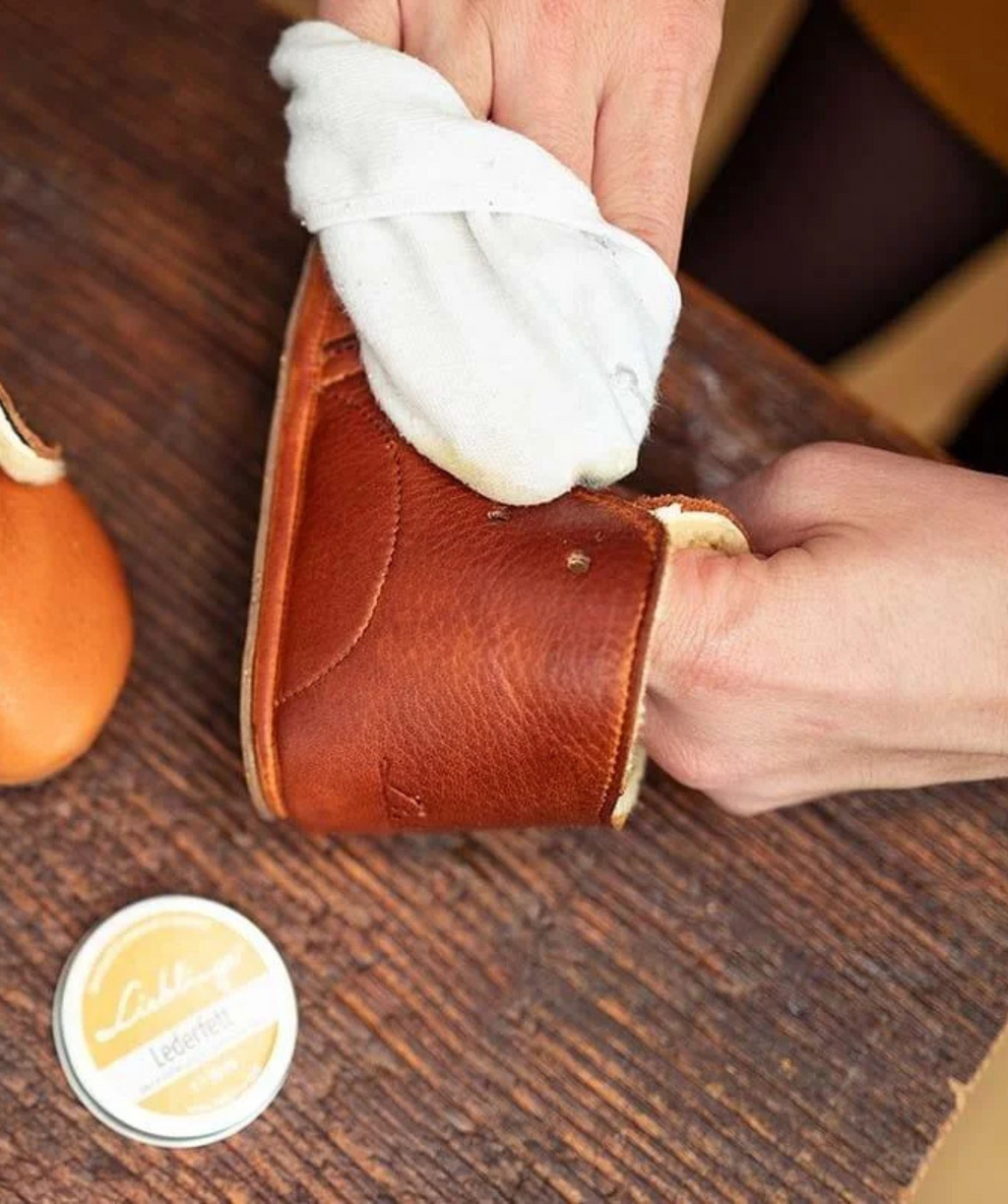 Ökologisches Lederfett