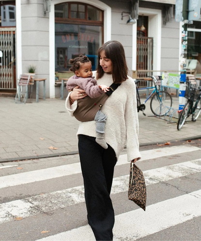 Kleinkindertrage - Coffee Brown