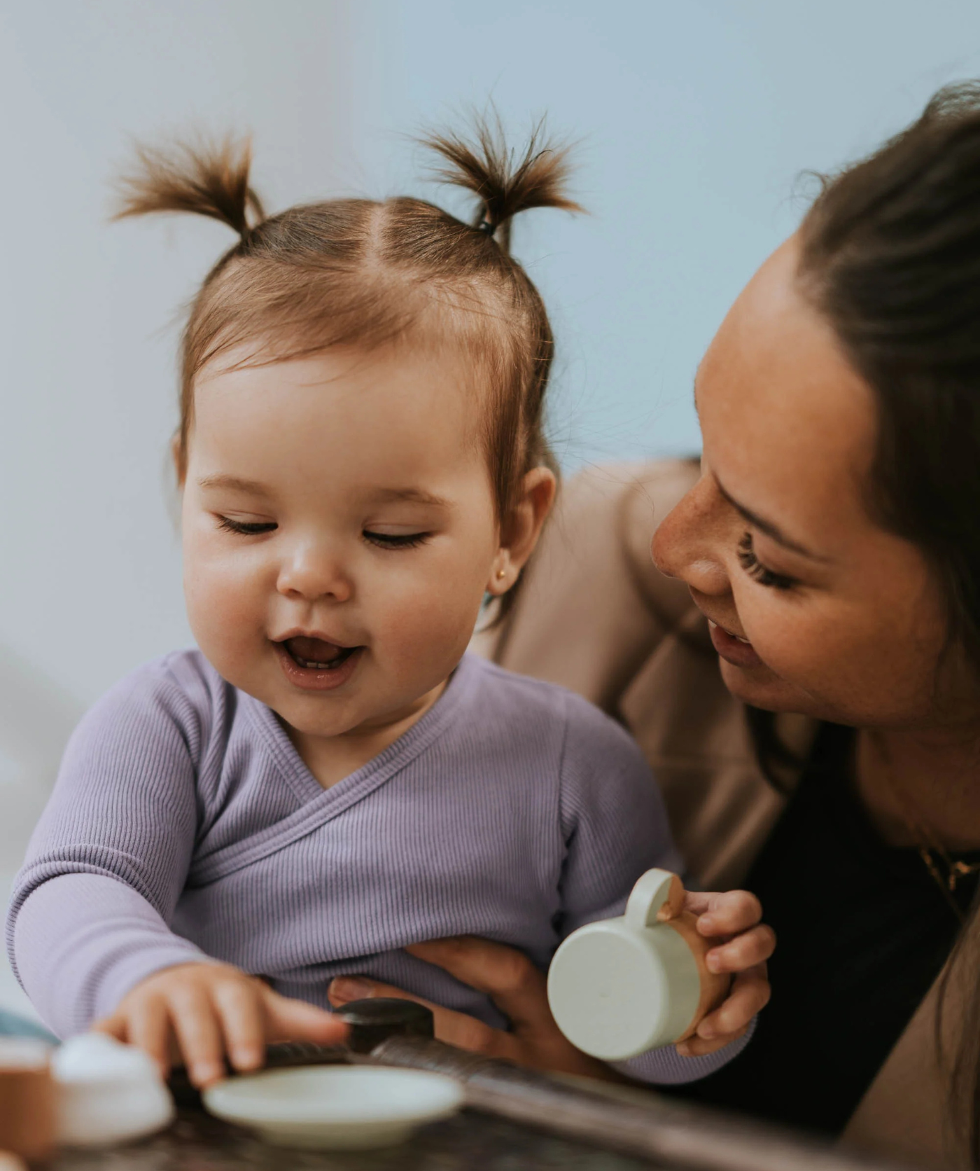 Wrap Body Long Sleeve - Mystic