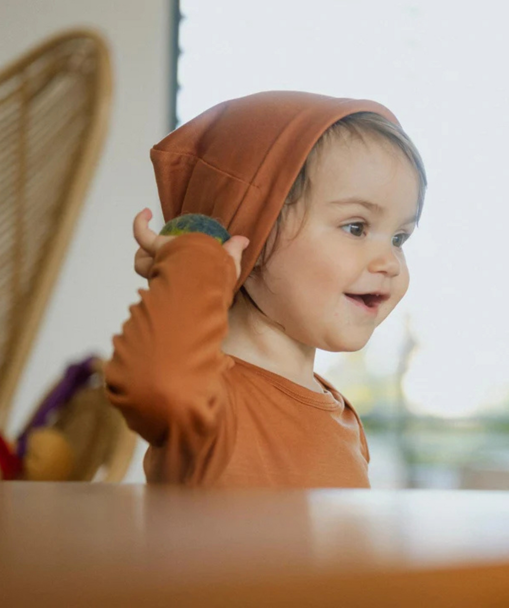 Beanie 100% Lyocell - Happy Hazel