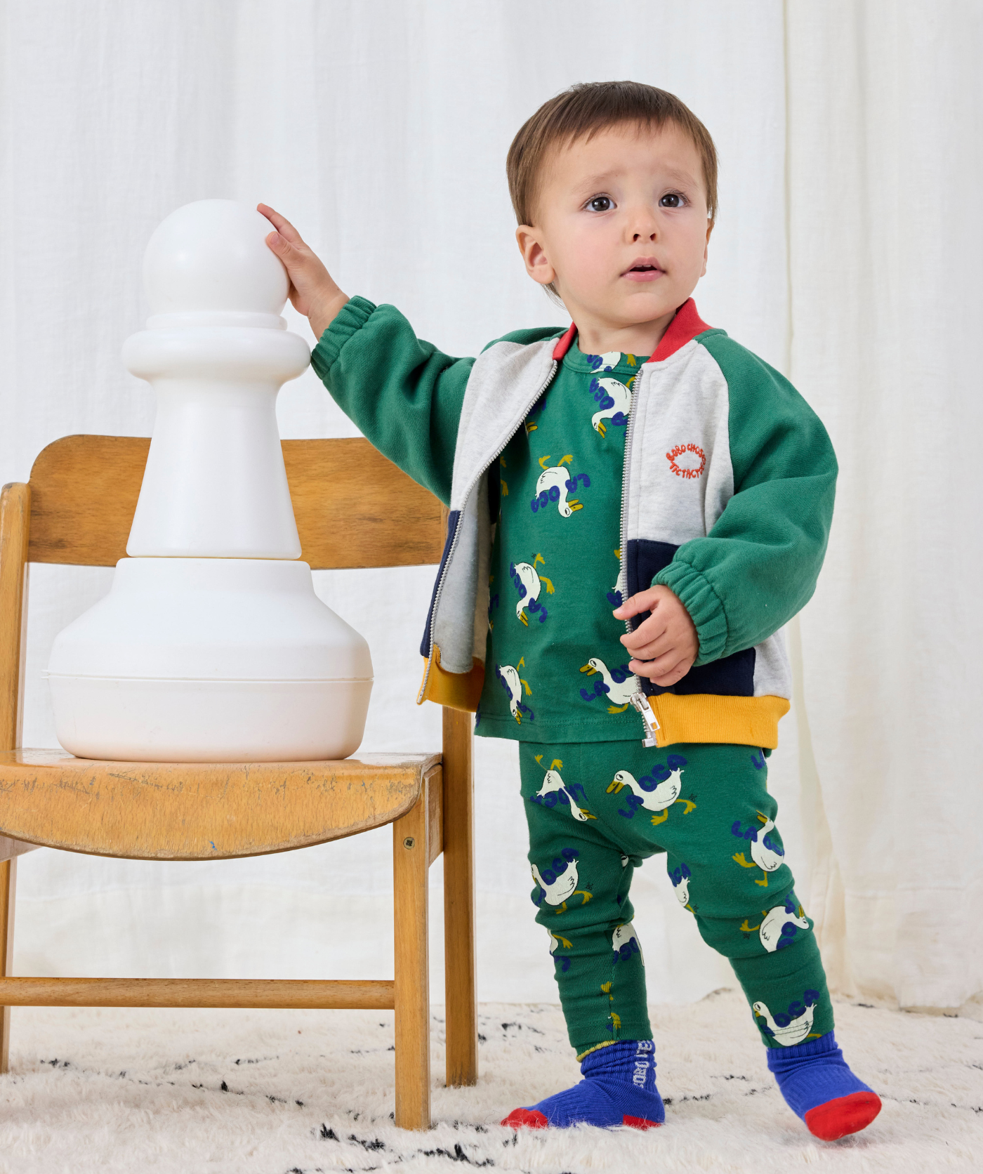 Long-sleeved bodysuit - Terra