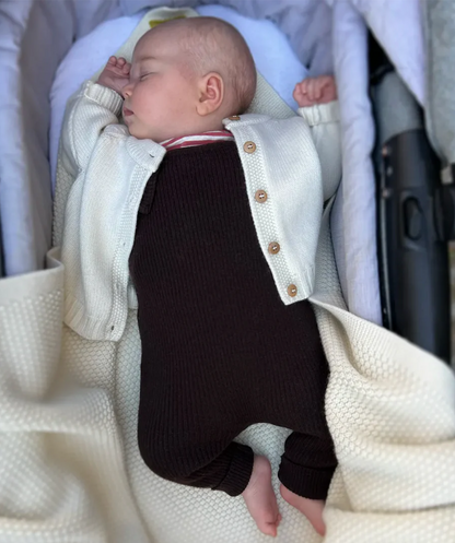 The Woolly Jumper 100% Merinowolle - Chocolate