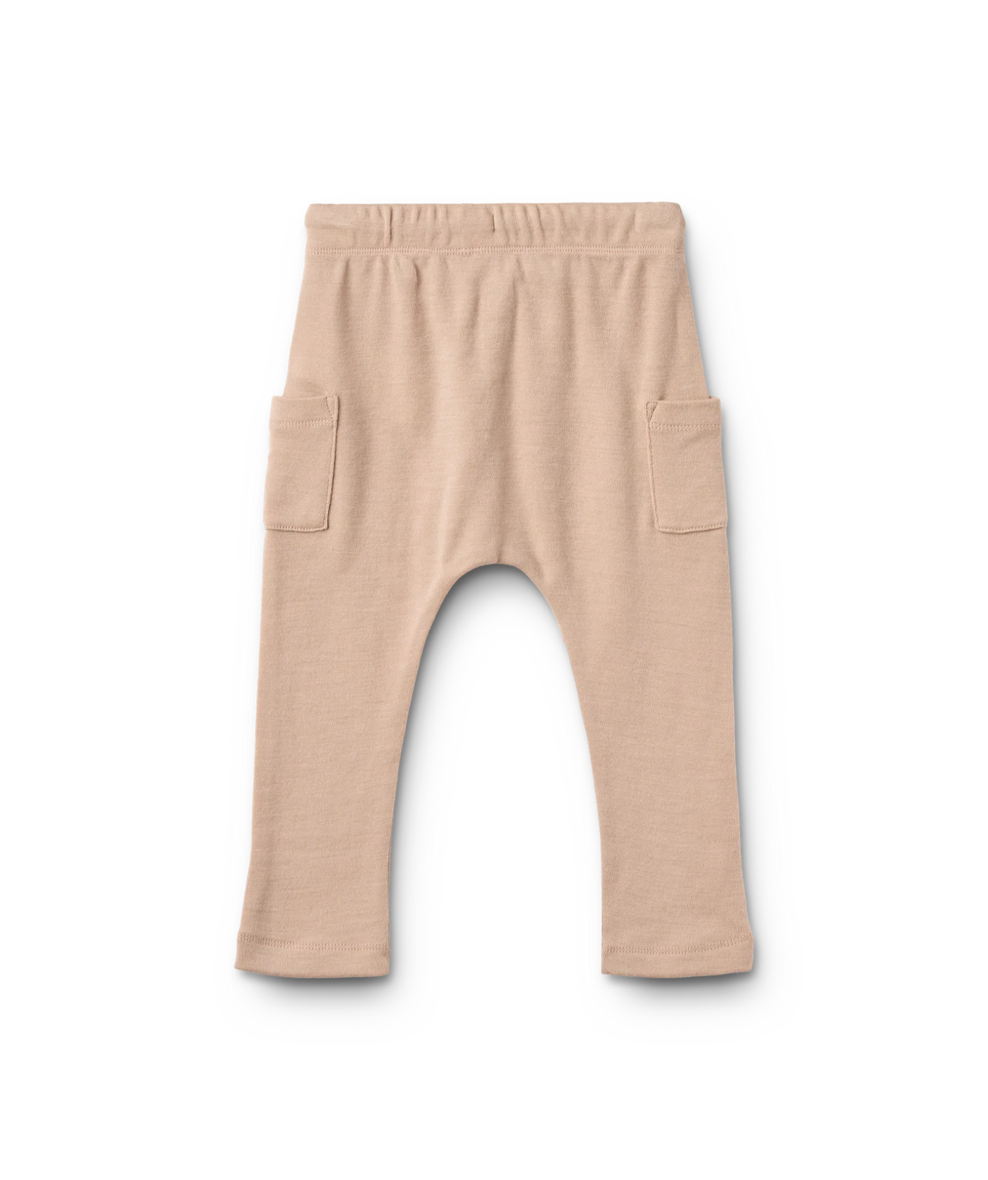 Combi Pants 100% Merinowolle - Nougat