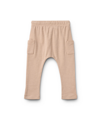 Combi Pants 100% Merinowolle - Nougat