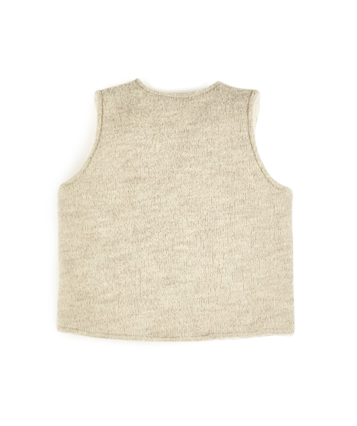 Walk Weste mit Teddy - Natur