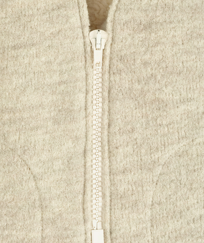 Fine-knitted slippers for tying - nut