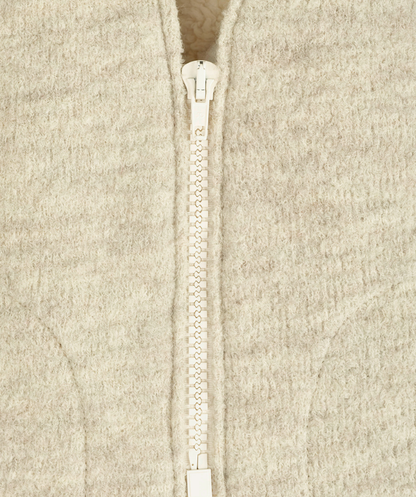 Walk Weste mit Teddy - Natur