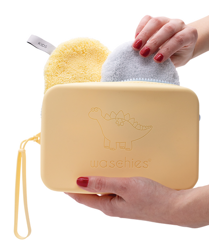 Travel Bag Large Kids - Pastel Yellow