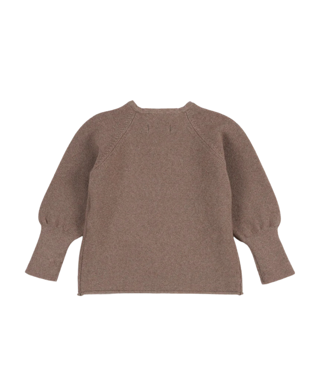 Fine Knit Schlüttli 100% Merino Wool - Nut