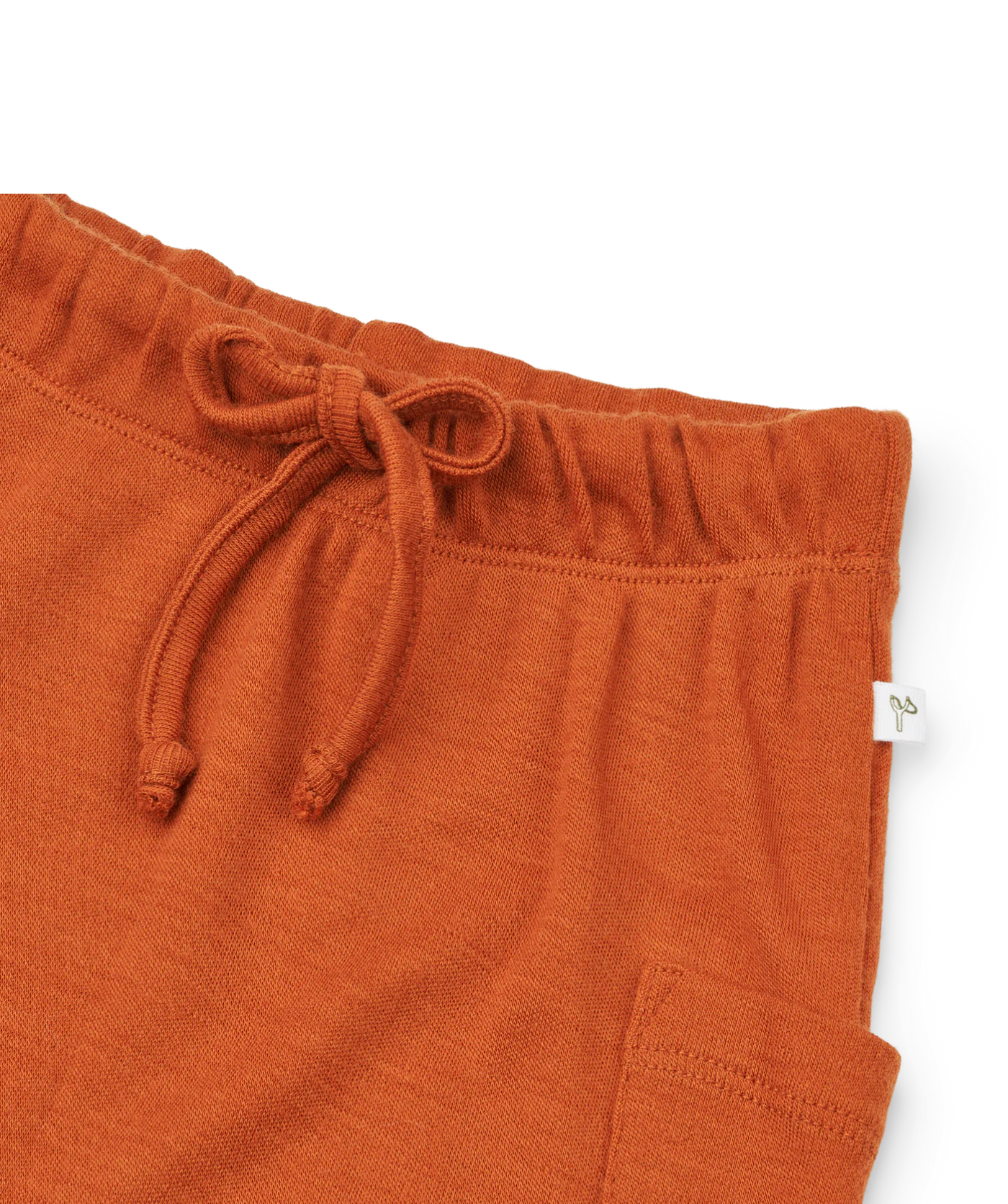 Combi Pants 100% Merino Wool - Rust