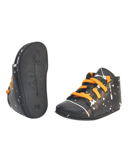 DESERTBOOTS - Schwarz-Weiss