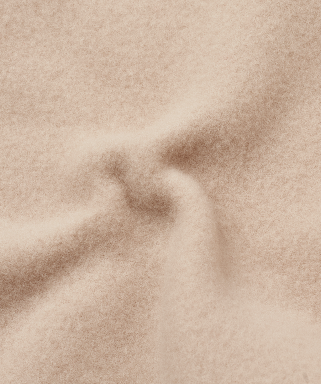 Bärenjacke aus gebürsteter Wolle