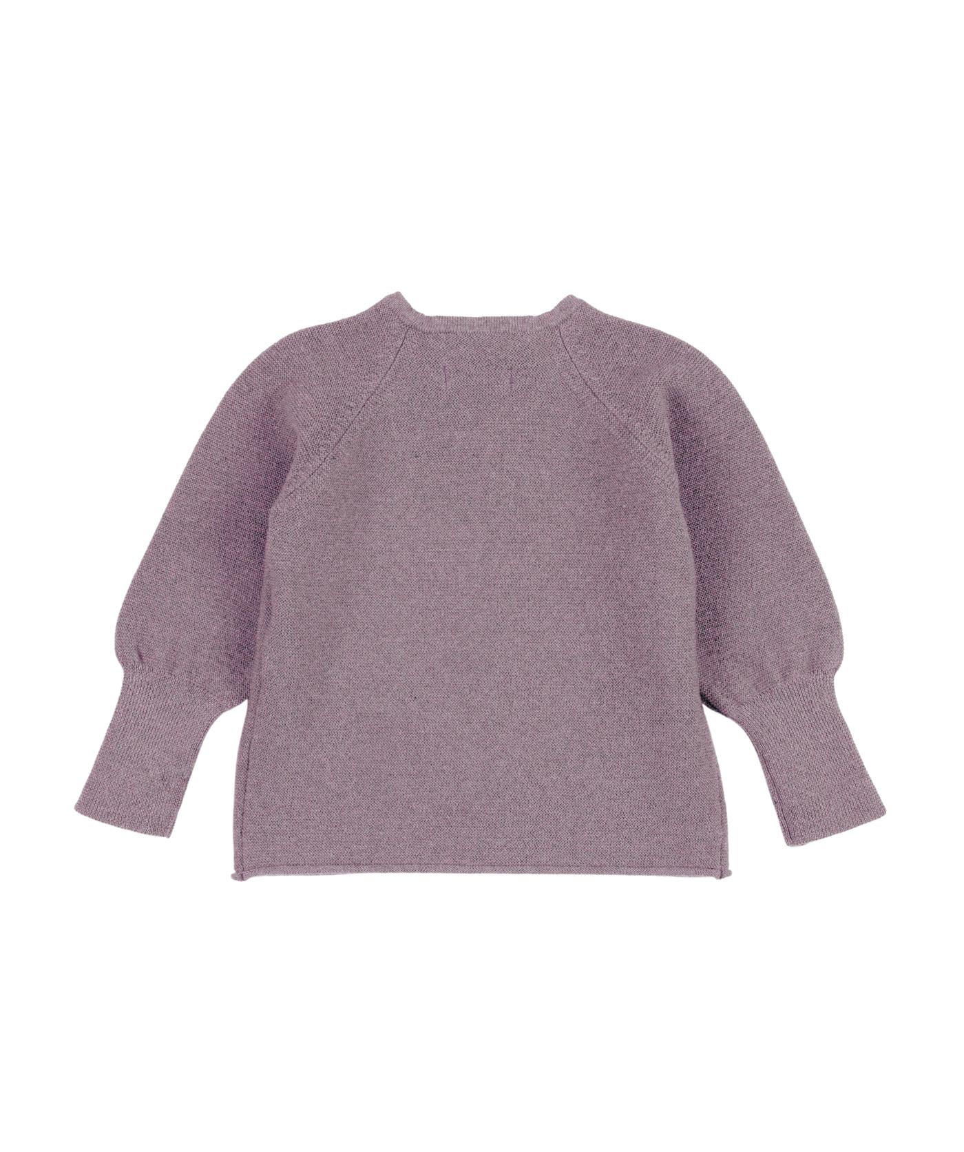 Feinstrick-Schlüttli 100% Merinowolle - Mauve
