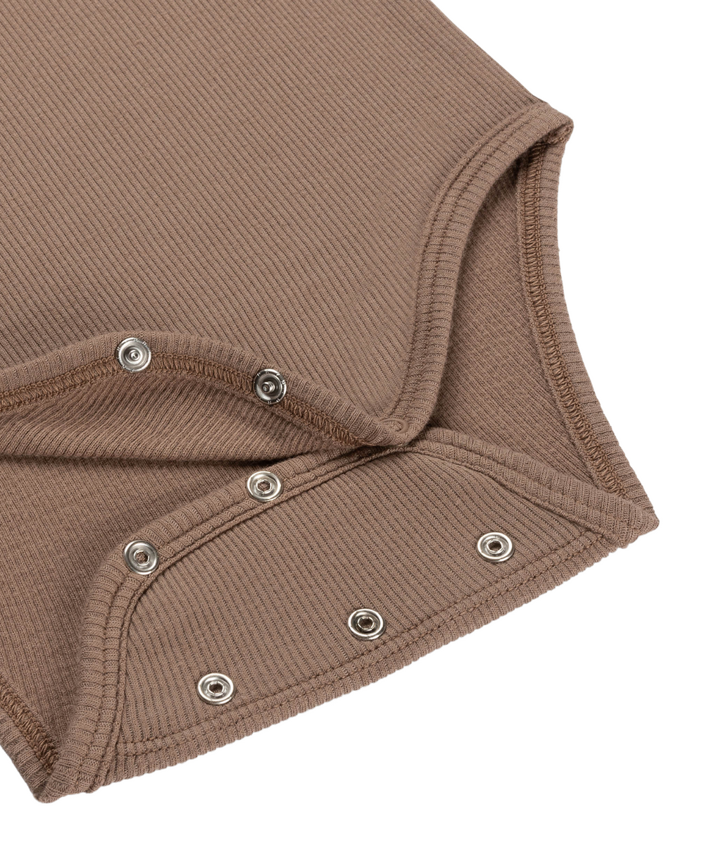 Wrap Body Long Sleeve - Woodland