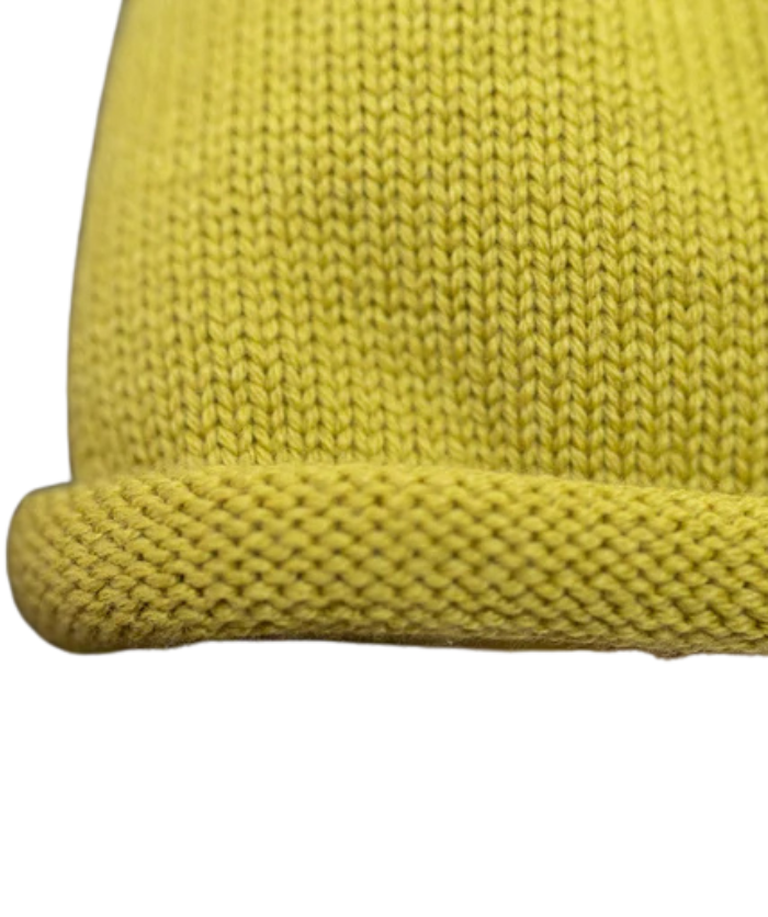 The Woolly Hat 100% Merinowolle - Quince