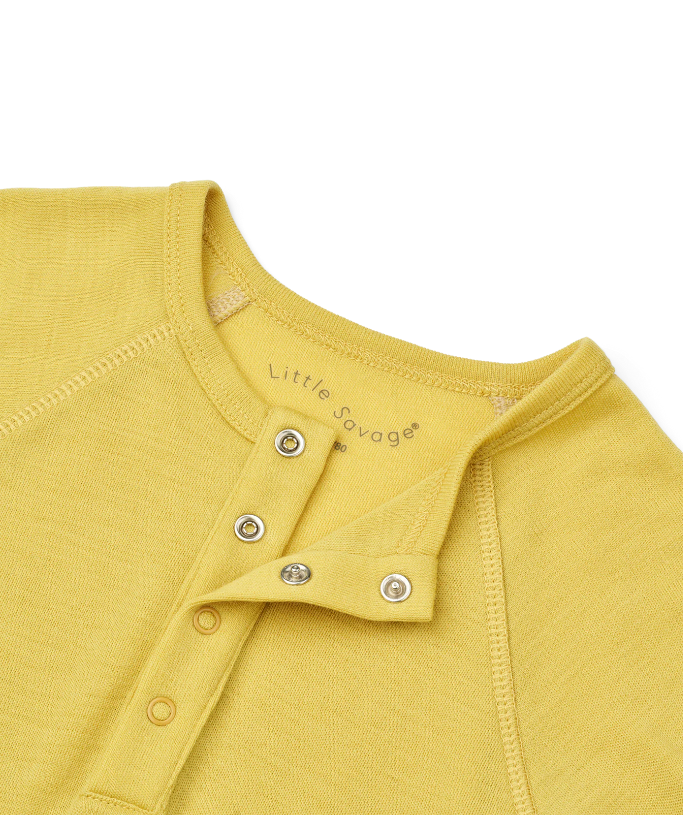 Play Suit 100% Merinowolle - Mustard