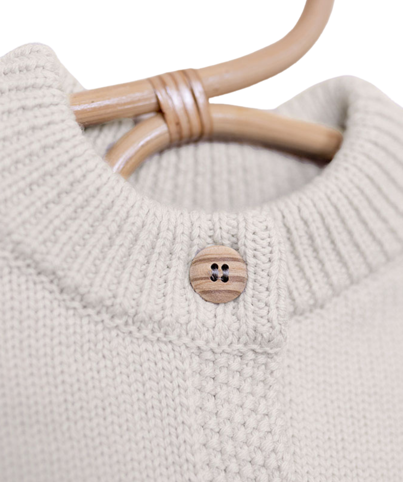 The Woolly Cardigan 100% Merino Wool - Pure