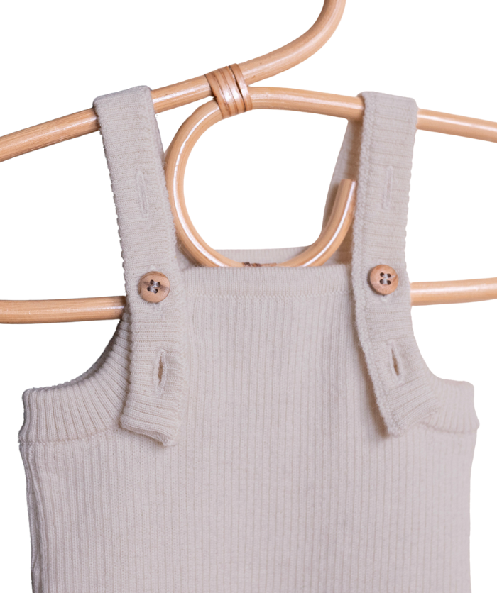 The Woolly Jumper 100% Merinowolle - Sand