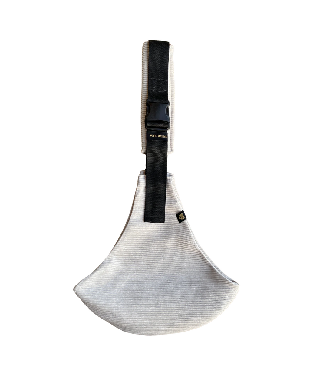 Toddler Carrier - Cream Rib