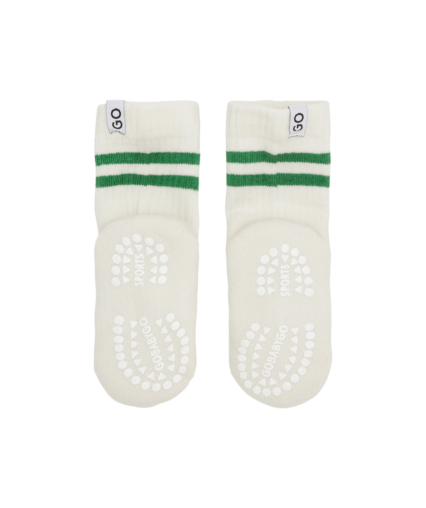 Rutschfeste Sportsocken- Green