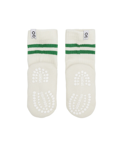 Rutschfeste Sportsocken- Green