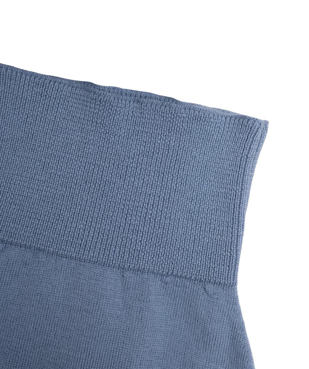 The Woolly Baby Pants 100% Merino Wool - Blue