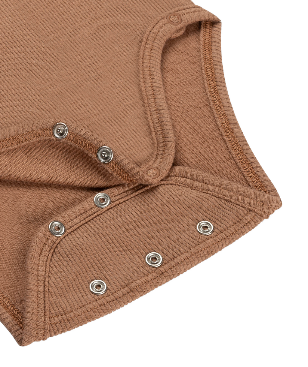 Wrap Body Short Sleeve - Terra