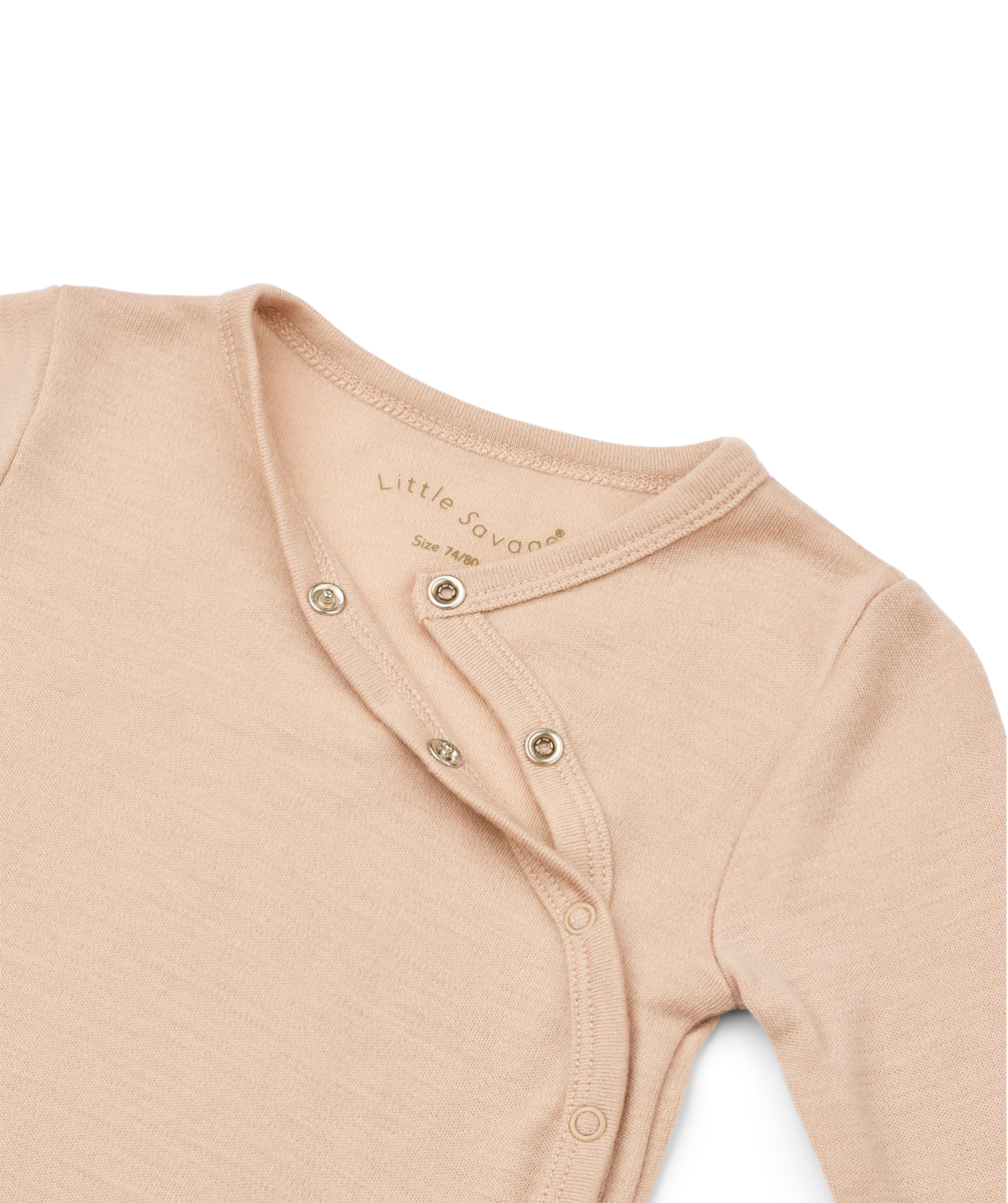 Kimono Body 100% Merinowolle - Nougat