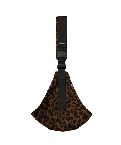 Kleinkindertrage - Brown Leopard