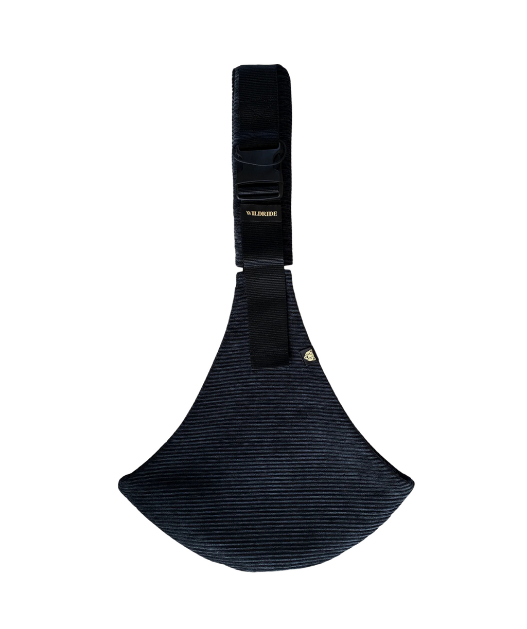 Toddler Carrier - Black Rib