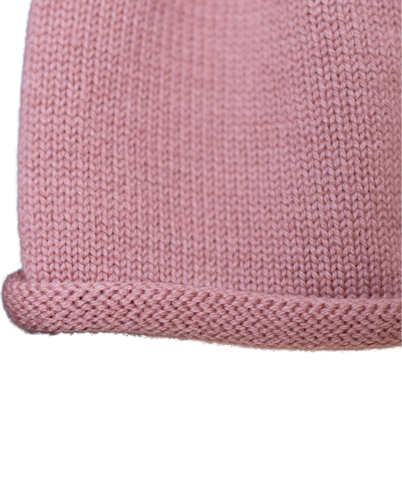 The Woolly Hat 100% Merinowolle - Rose